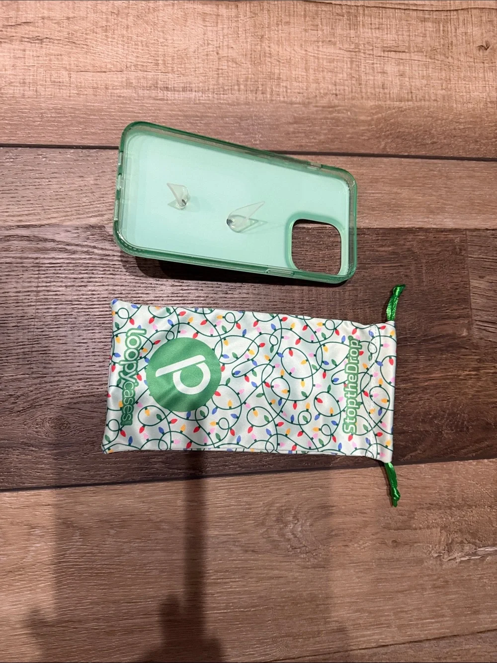 Loopy Case Merry and Bright Christmas lights iPhone 14 Pro Max